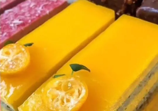 Citrusu kūciņas ar kumkvatu šķēlītēm